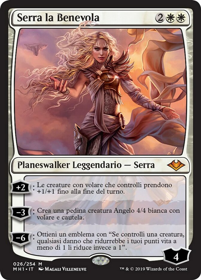Serra the Benevolent (Modern Horizons #26)