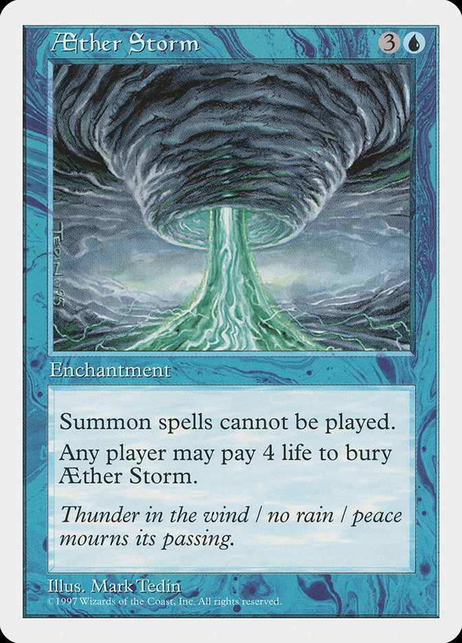 Aether Storm (Fifth Edition #70)