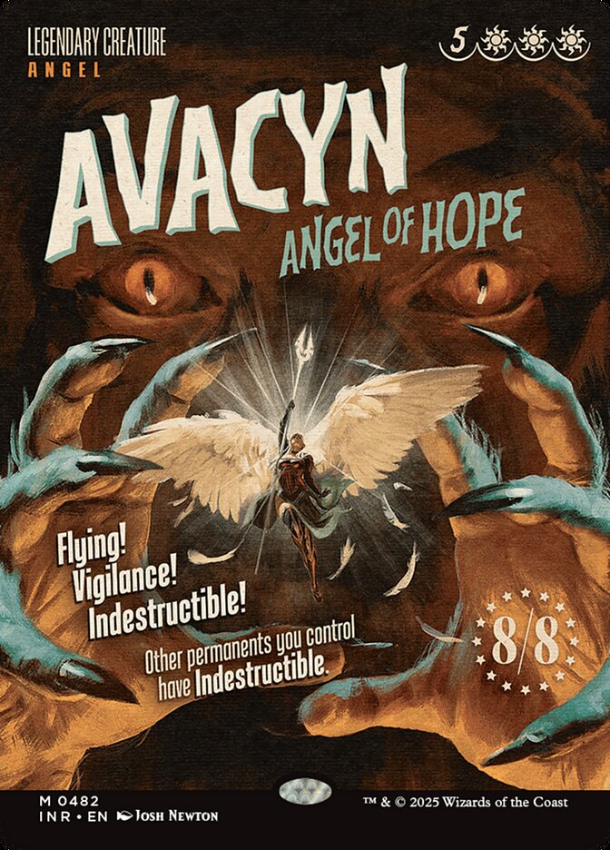 Avacyn, Angel of Hope · Innistrad Remastered (INR) #477 · Scryfall ...