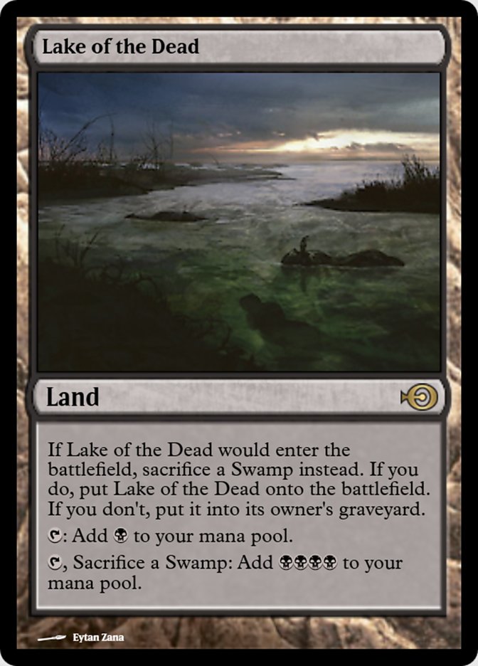 Lake of the Dead (Magic Online Promos #43630)