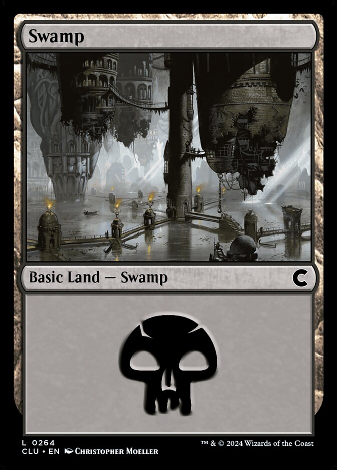 Swamp (Ravnica: Clue Edition #264)