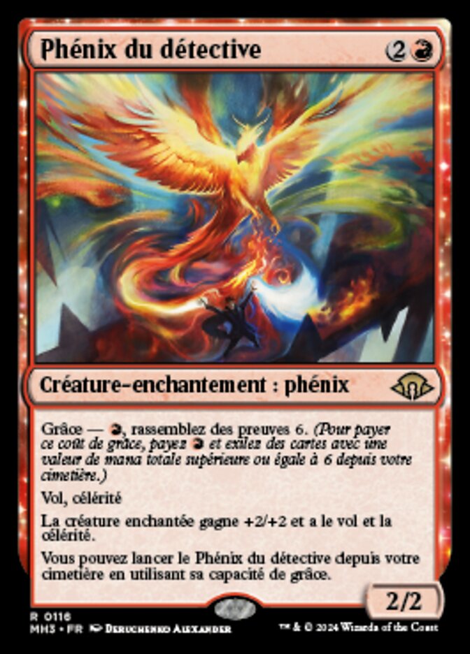 Detective's Phoenix (Modern Horizons 3 #116)