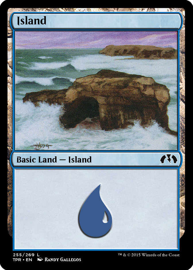 Island (Tempest Remastered #255)