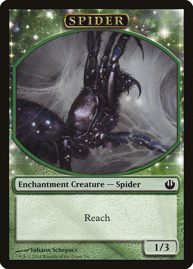 Spider (Journey into Nyx Tokens #5)