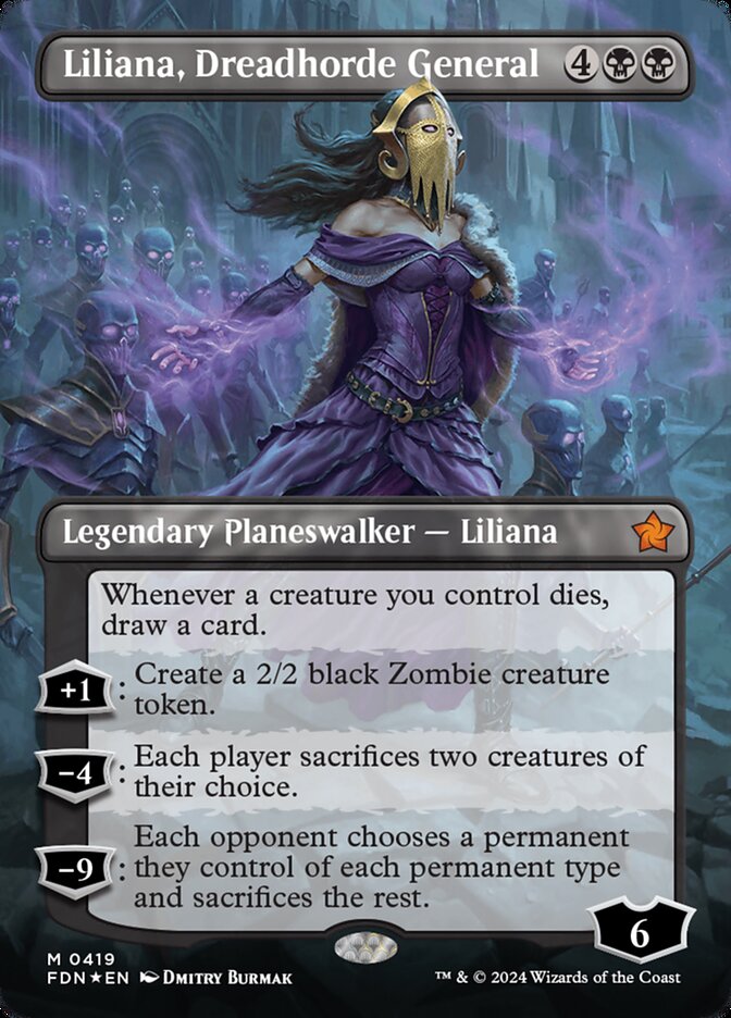 Liliana, Dreadhorde General (Foundations #419)