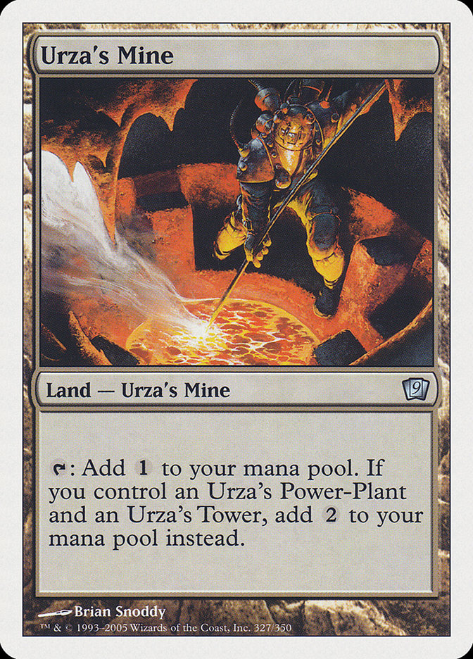 Urza's Mine (Ninth Edition #327)