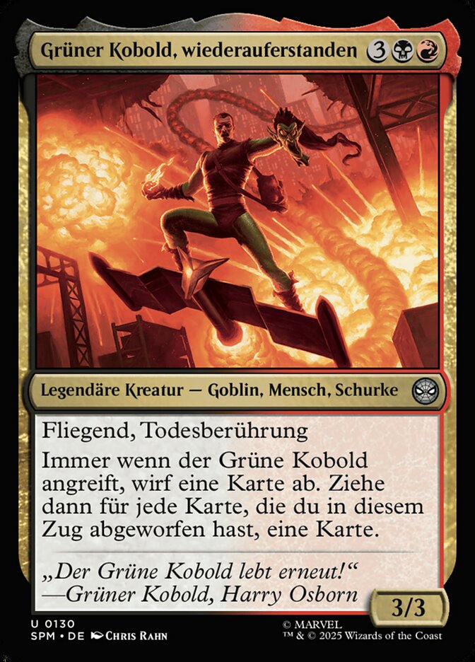 Grüner Kobold, wiederauferstanden
