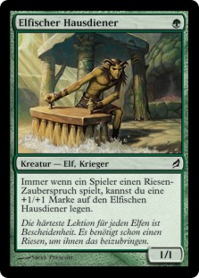 Elvish Handservant (Lorwyn #206)
