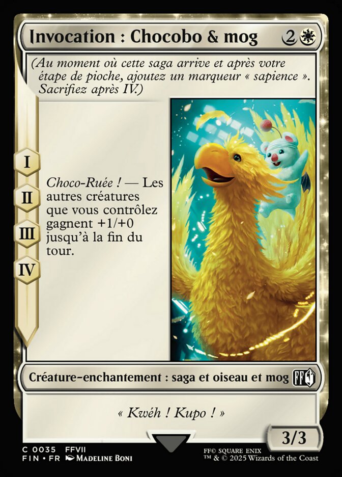 Invocation : Choco & mog