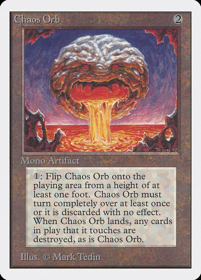 Chaos Orb (Unlimited Edition #236)