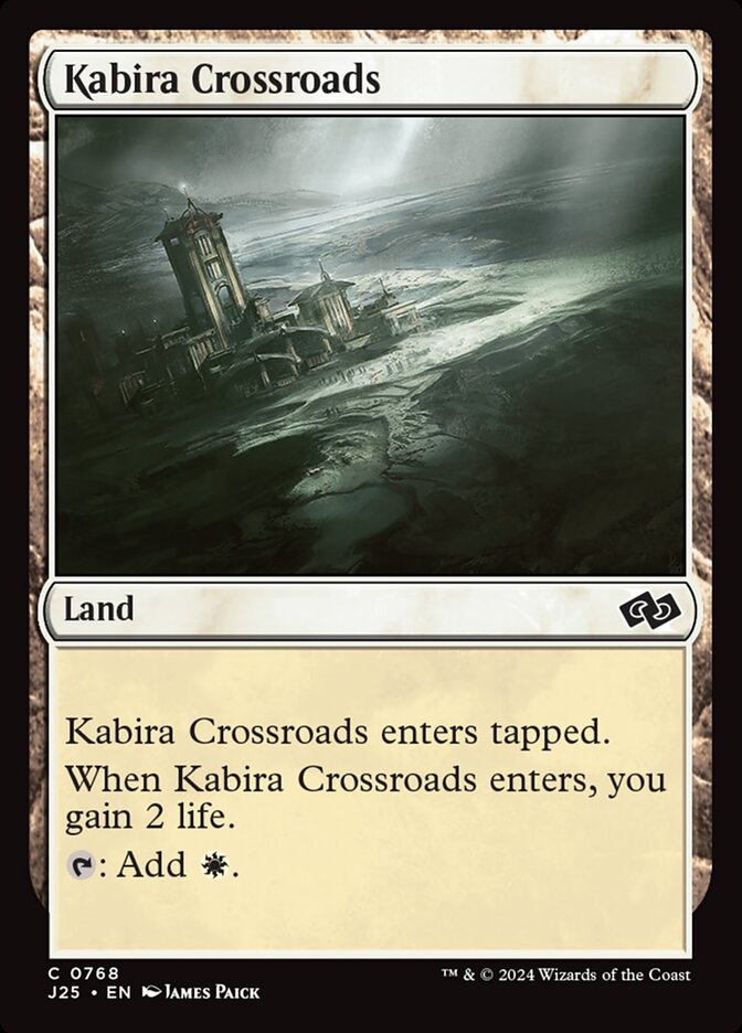 Kabira Crossroads (Foundations Jumpstart #768)