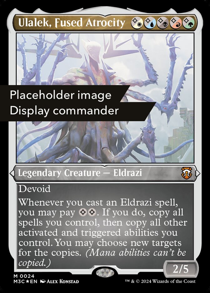 Ulalek, Fused Atrocity (Modern Horizons 3 Commander #151)