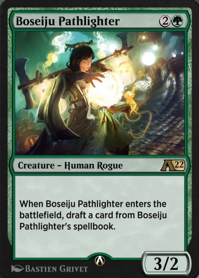 Boseiju Pathlighter (Alchemy: Kamigawa #26)