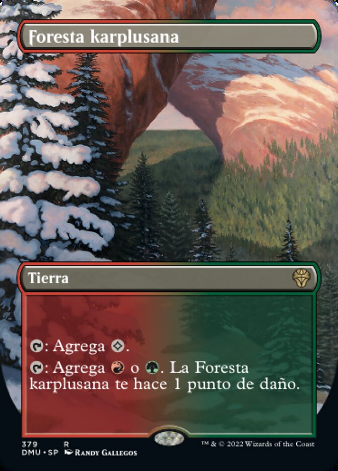 Karplusan Forest (Dominaria United #379)