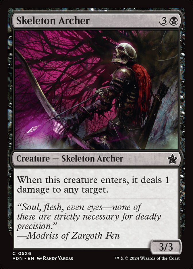 Skeleton Archer (Foundations #526)