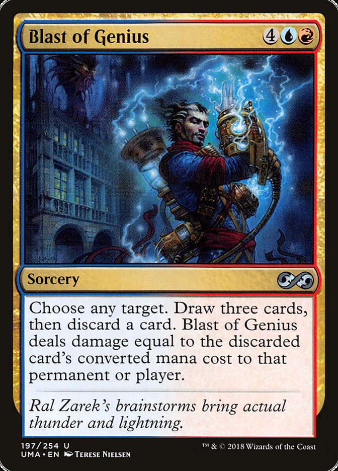 Blast of Genius (Ultimate Masters #197)