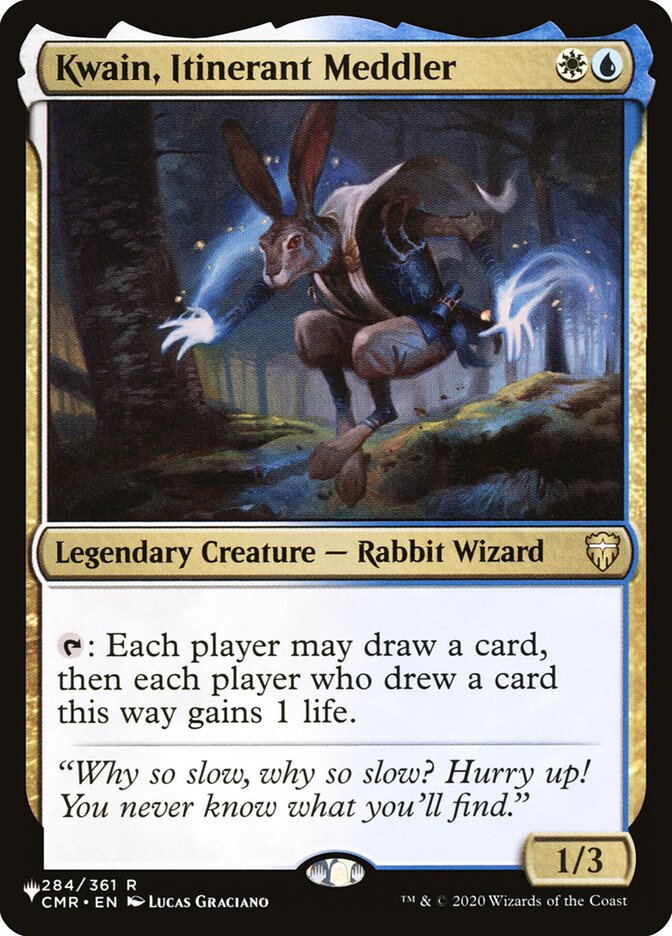 Kwain, Itinerant Meddler (The List #CMR-284)