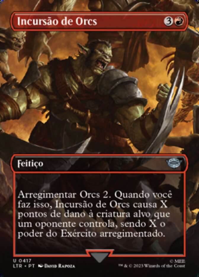 Incursão de Orcs