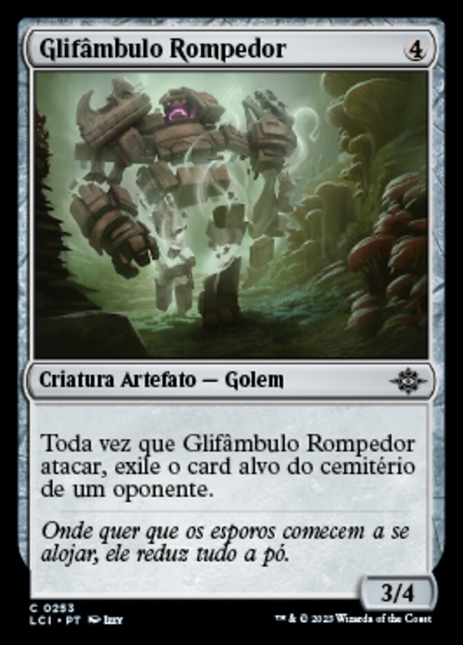 Disruptor Wanderglyph (The Lost Caverns of Ixalan #253)