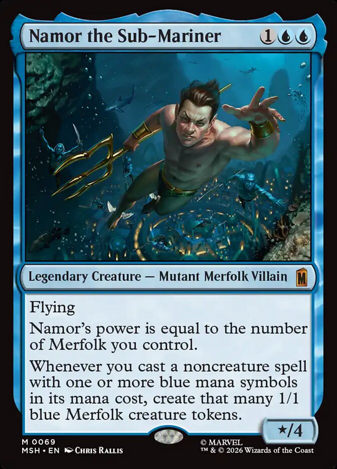 Namor the Sub-Mariner