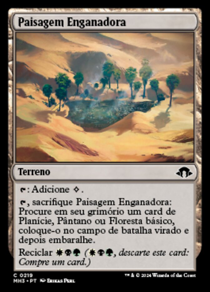 Deceptive Landscape (Modern Horizons 3 #219)