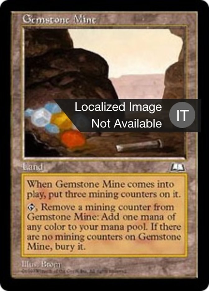 Gemstone Mine (Weatherlight #164)