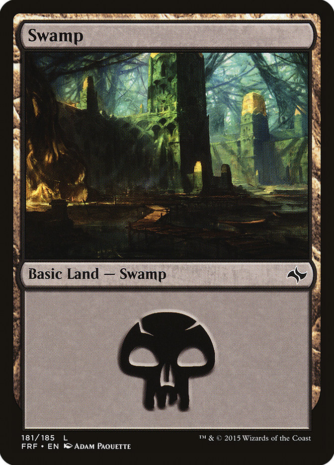 Swamp (Fate Reforged #181)