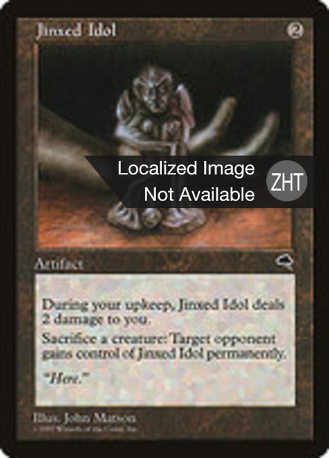 Jinxed Idol (Tempest #293)