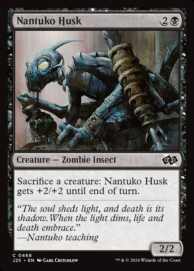 Nantuko Husk (Foundations Jumpstart #468)