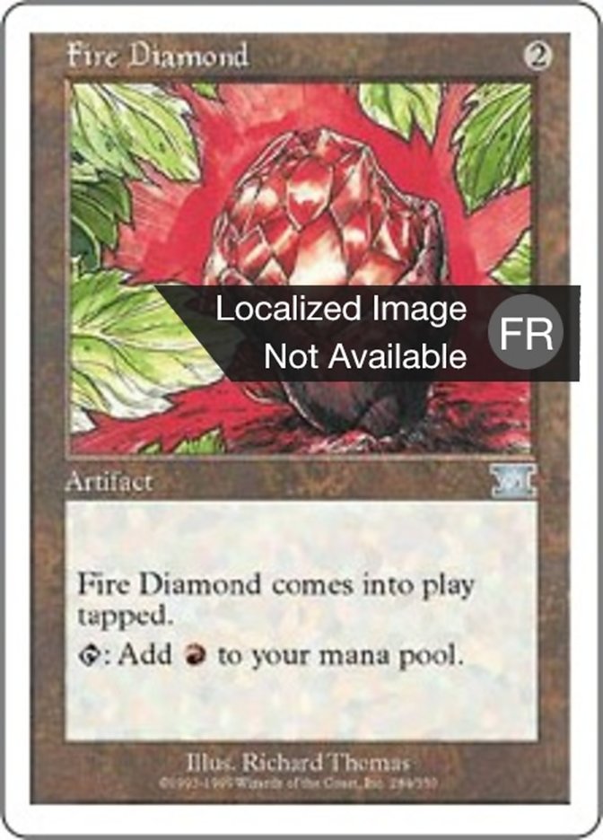 Fire Diamond (Classic Sixth Edition #284)