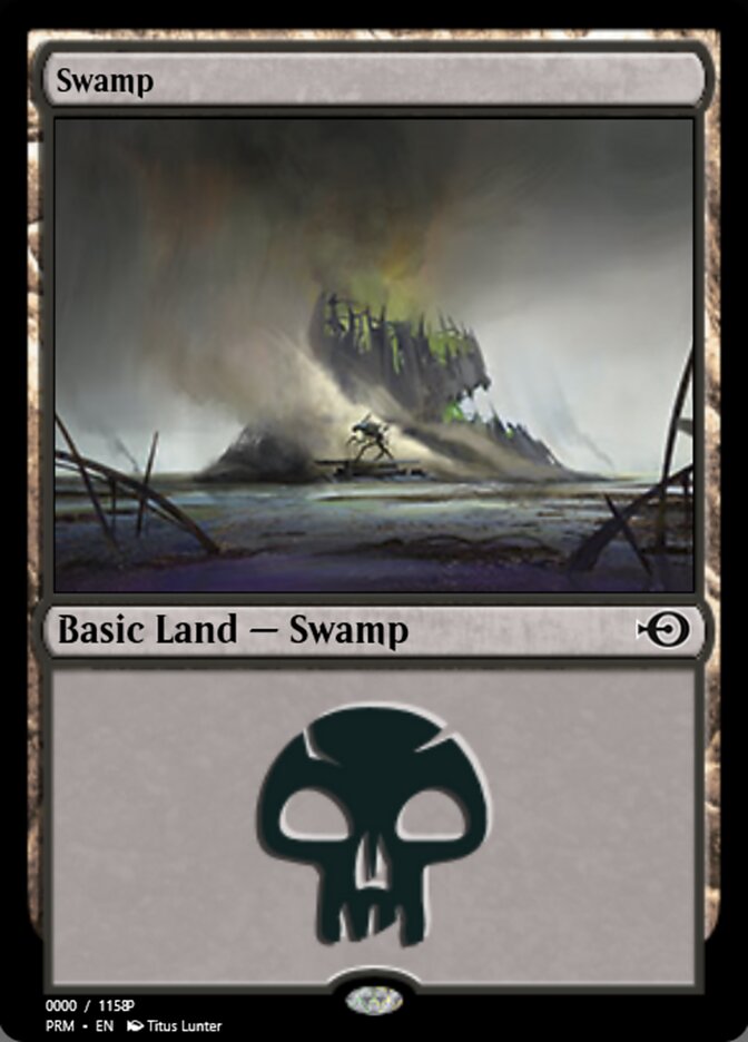 Swamp (Magic Online Promos #81856)