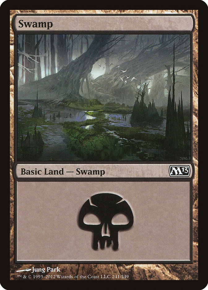 Swamp (Magic 2013 #241)