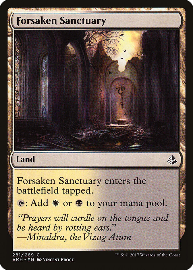 Forsaken Sanctuary (Amonkhet #281)