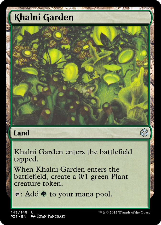 Khalni Garden (Legendary Cube Prize Pack #143)