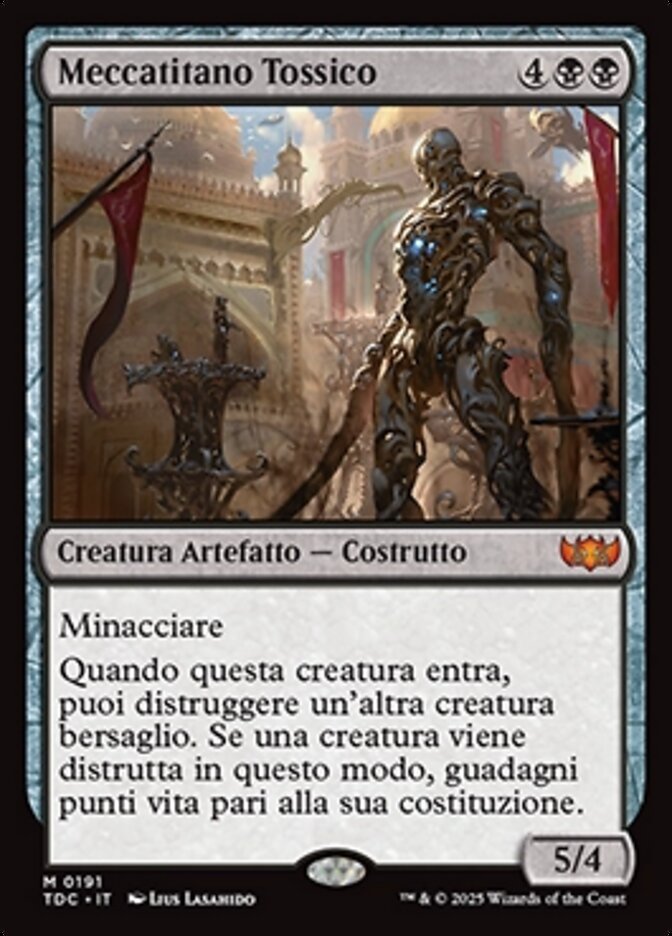 Meccatitano Tossico