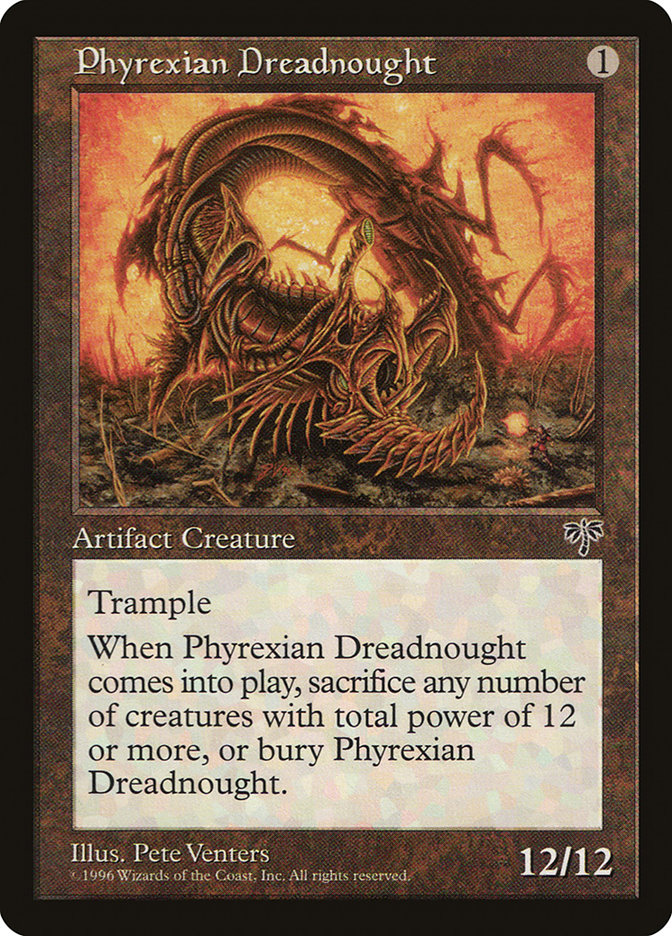 Phyrexian Dreadnought (Mirage #315)