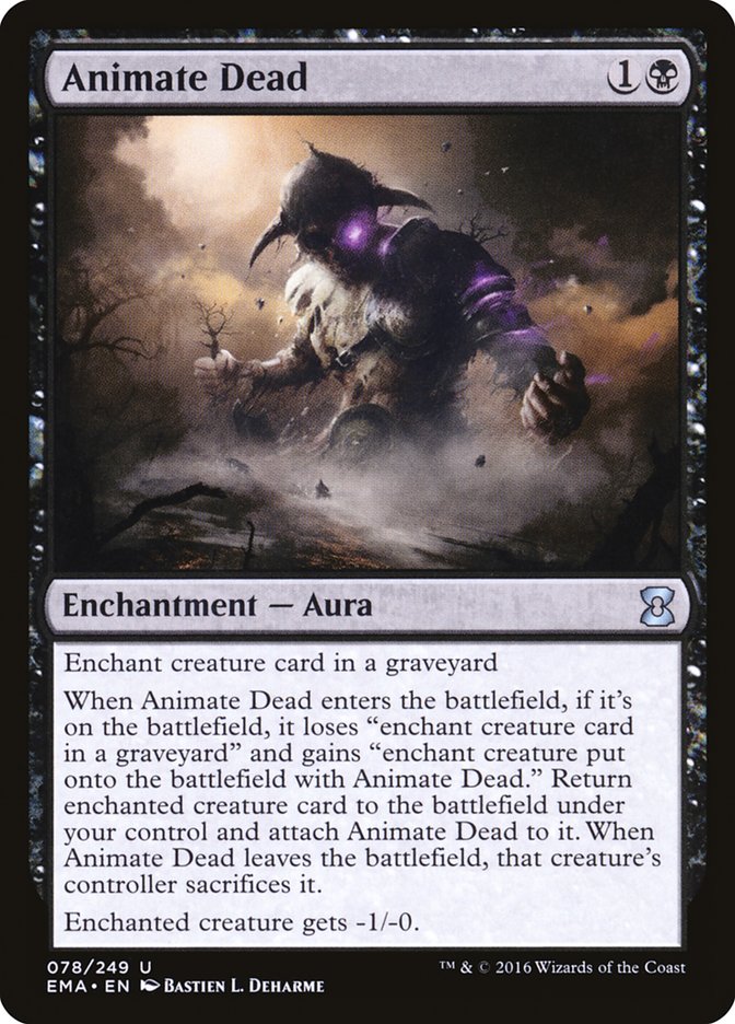 Animate Dead (Eternal Masters #78)