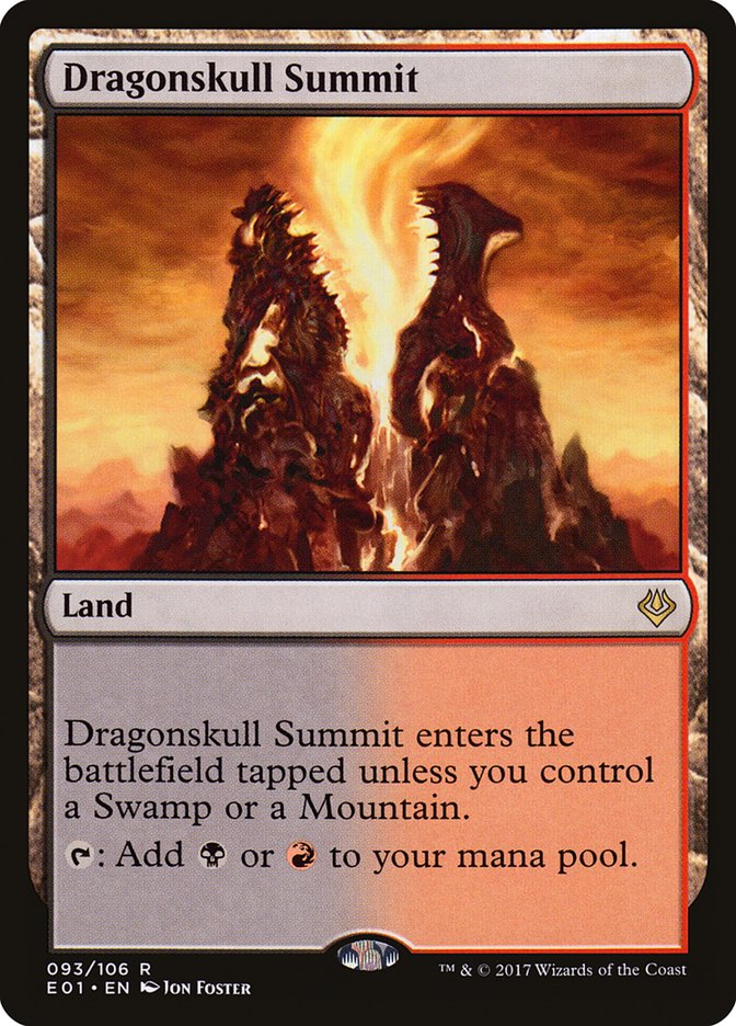 Dragonskull Summit (Archenemy: Nicol Bolas #93)