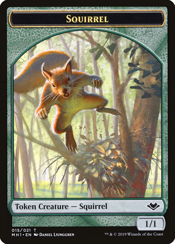 Squirrel (Modern Horizons Tokens #15)