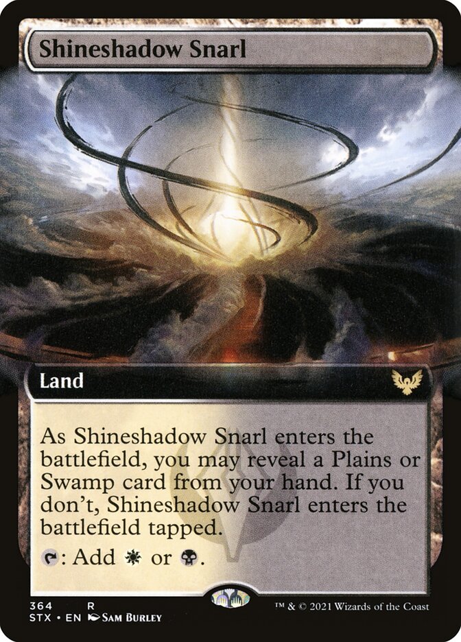 Shineshadow Snarl (Strixhaven: School of Mages #364)
