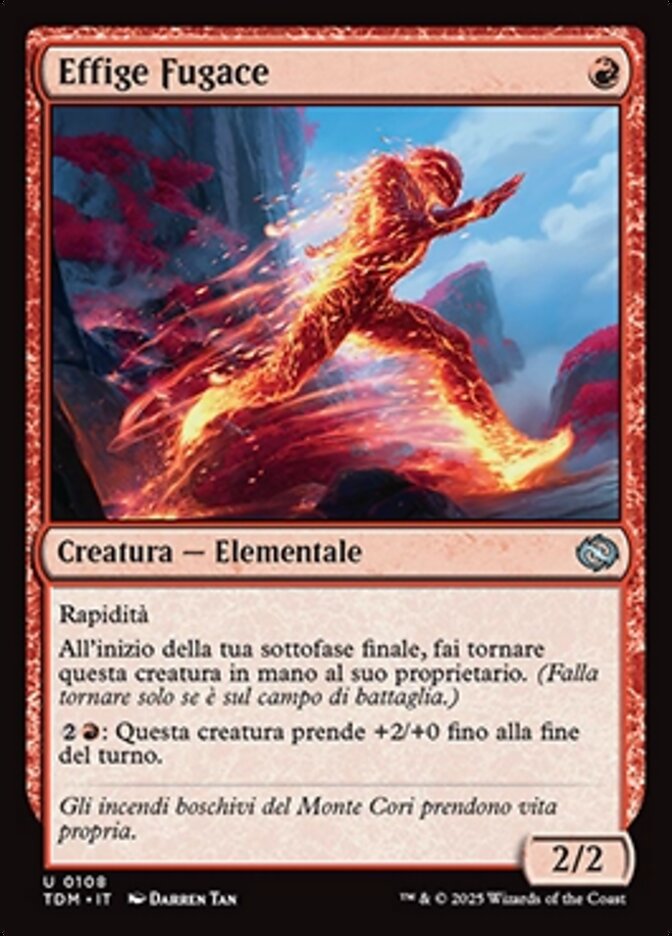Effige Fugace
