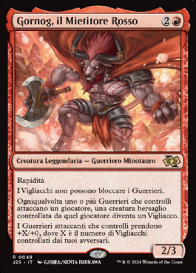 Gornog, il Mietitore Rosso