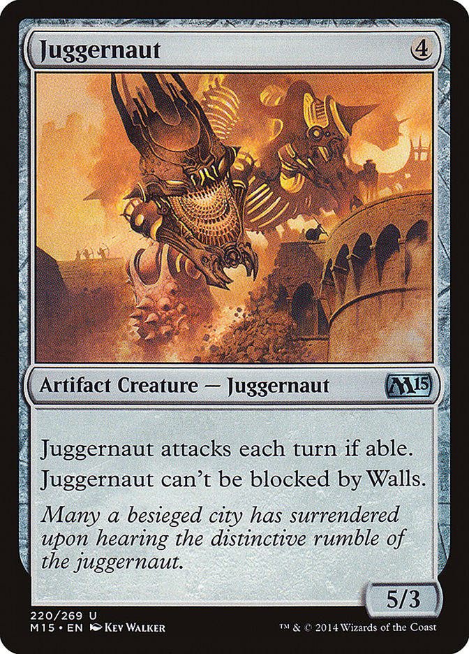 Juggernaut (Magic 2015 #220)