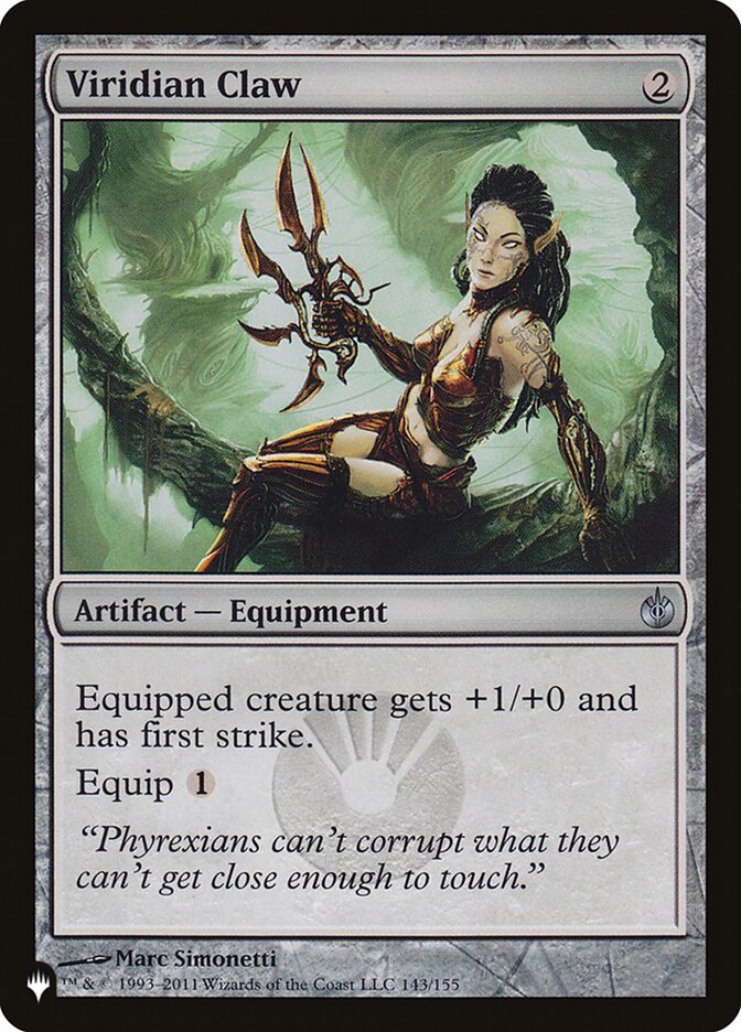 Viridian Claw (The List #MBS-143)