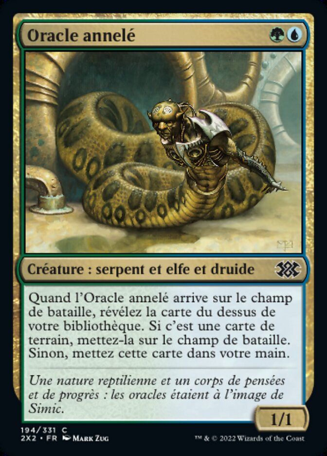 Coiling Oracle (Double Masters 2022 #194)