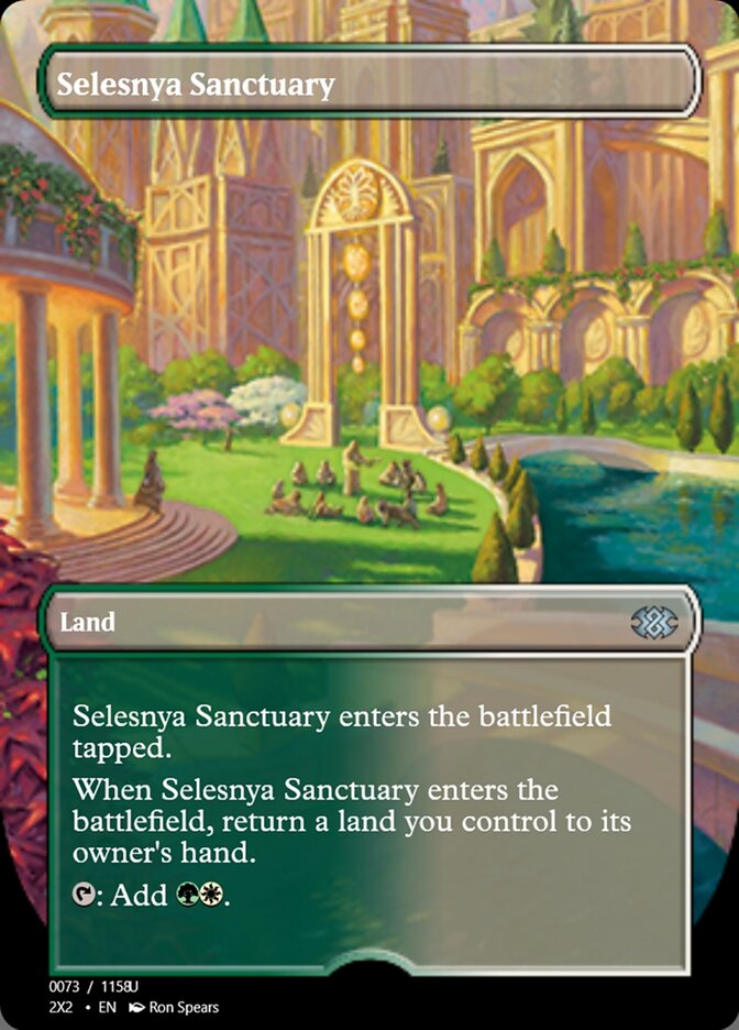 Selesnya Sanctuary (Magic Online Promos #102359)