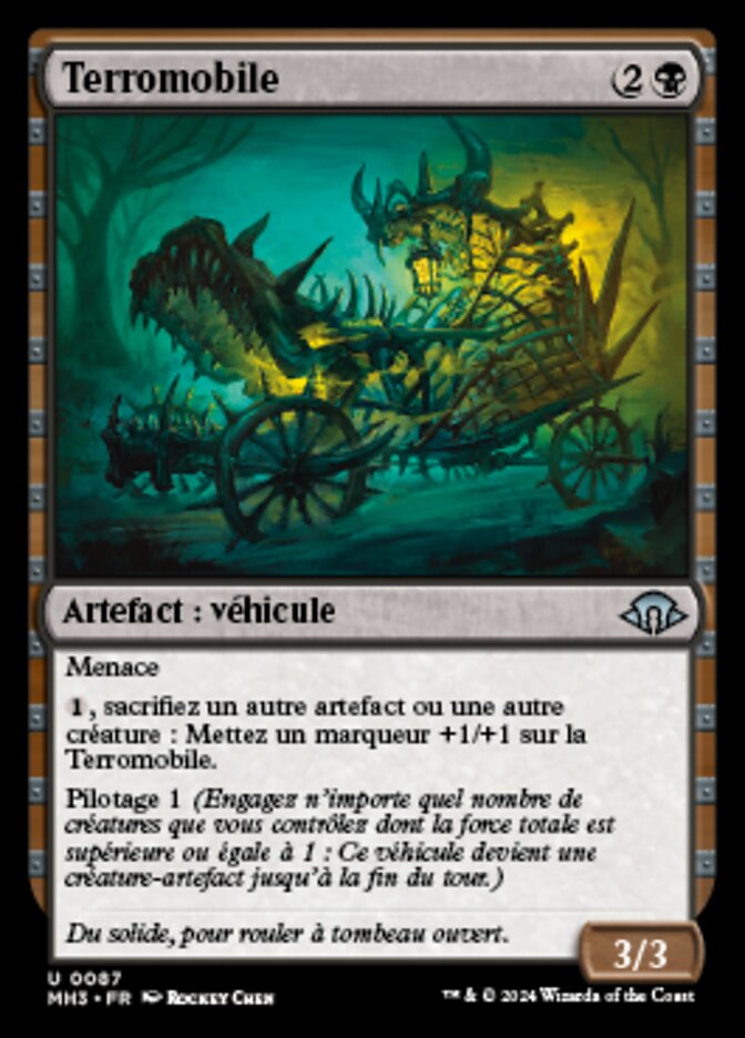 Dreadmobile (Modern Horizons 3 #87)