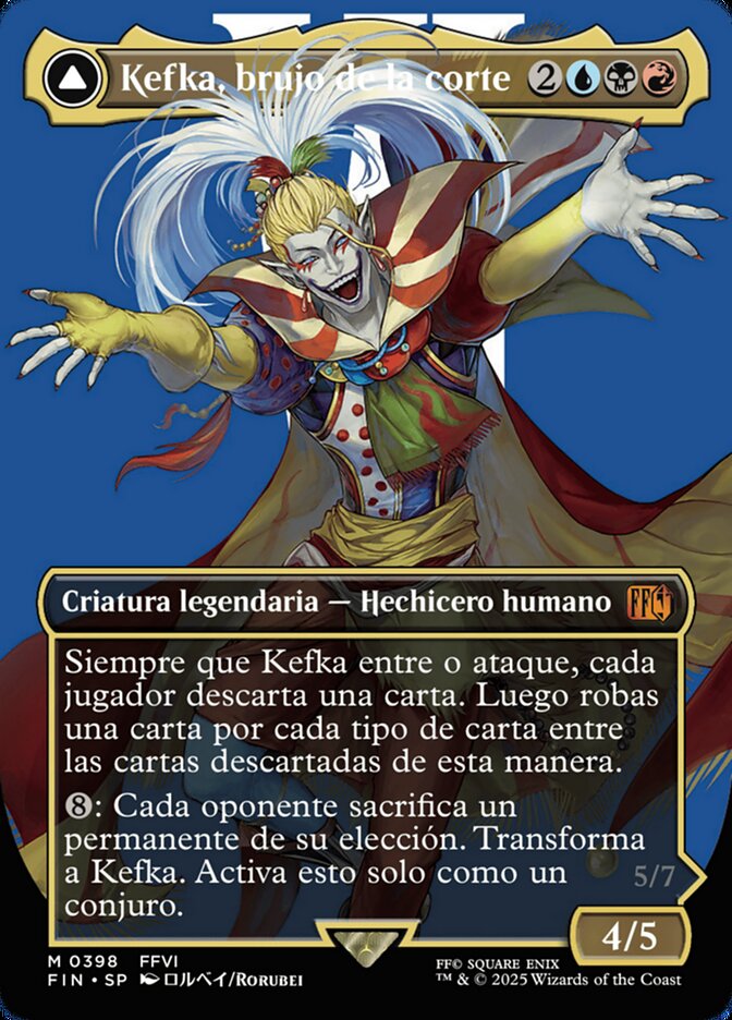 Kefka, Court Mage