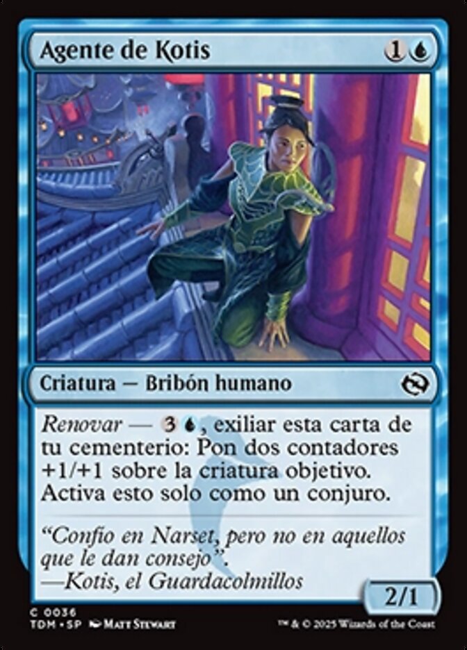 Agente de Kotis