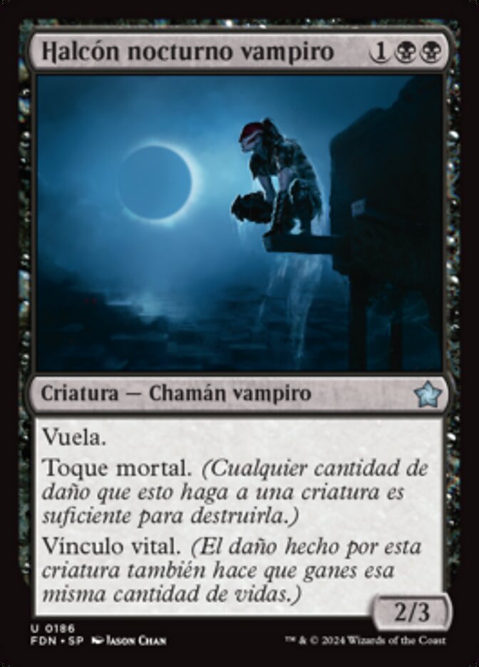 Halcón nocturno vampiro